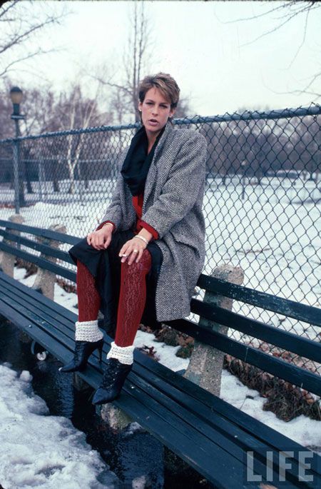 Actress Jamie Lee Curtis in NYC, 1999